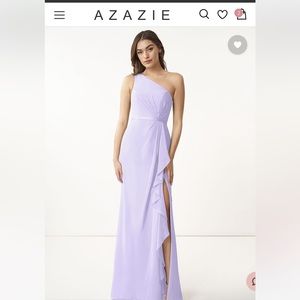 AZAZIE LIZA
Mermaid One Shoulder Chiffon Floor-Length Dress